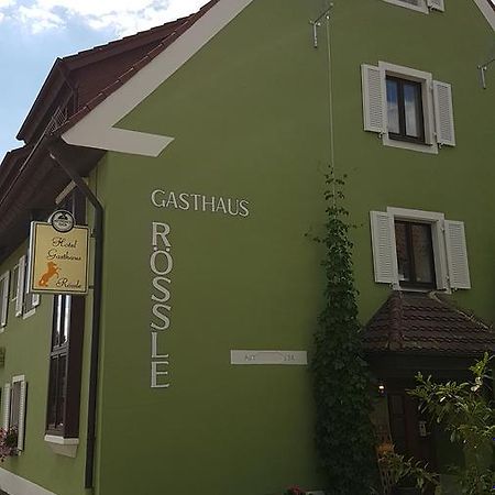 Hotel Gasthaus Rossle Freiburg im Breisgau Dış mekan fotoğraf