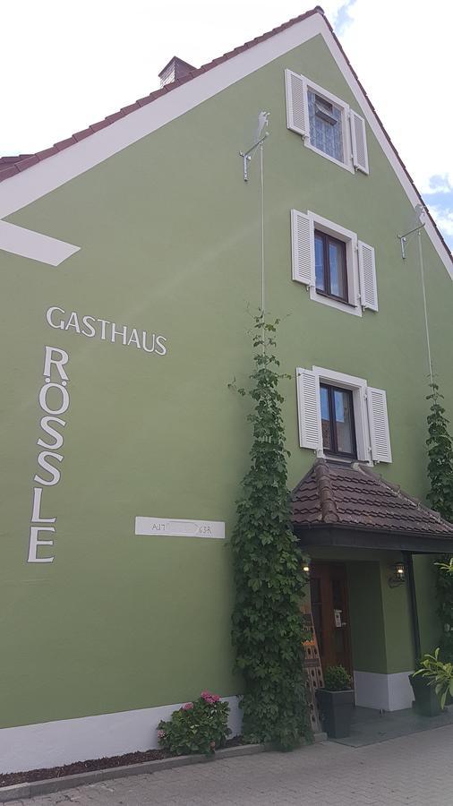 Hotel Gasthaus Rossle Freiburg im Breisgau Dış mekan fotoğraf